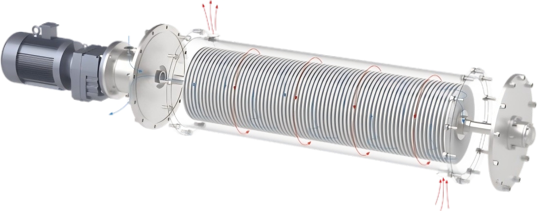 Disk keramiske membraner