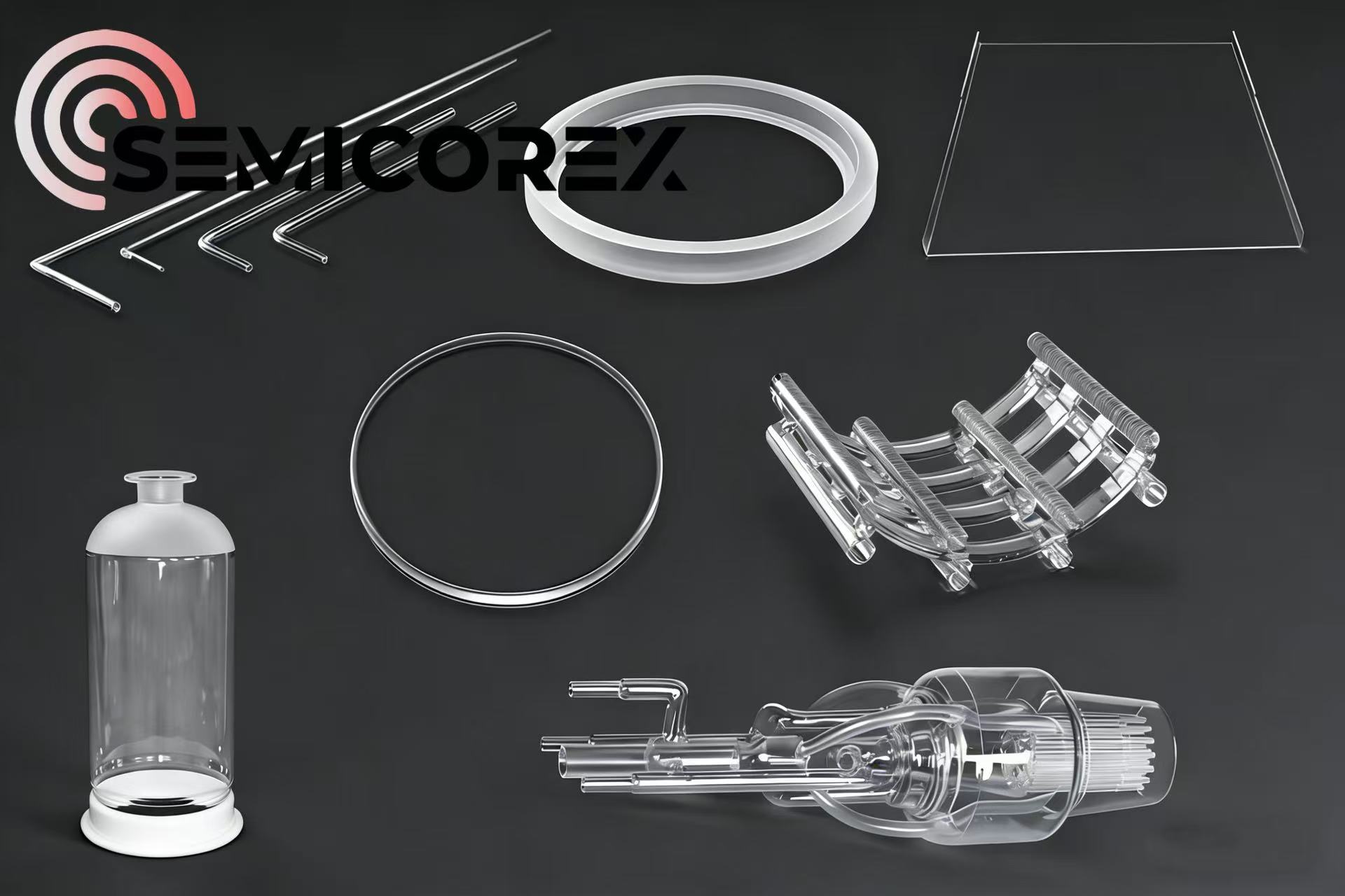 Vanlige halvlederkvartskomponenter og -applikasjoner