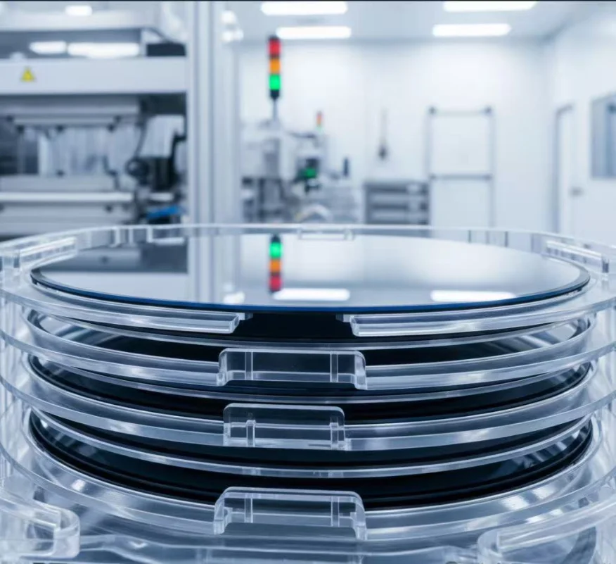 En kort introduksjon til dummy wafers