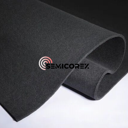 Karbonfiber termisk isolasjonsmateriale
