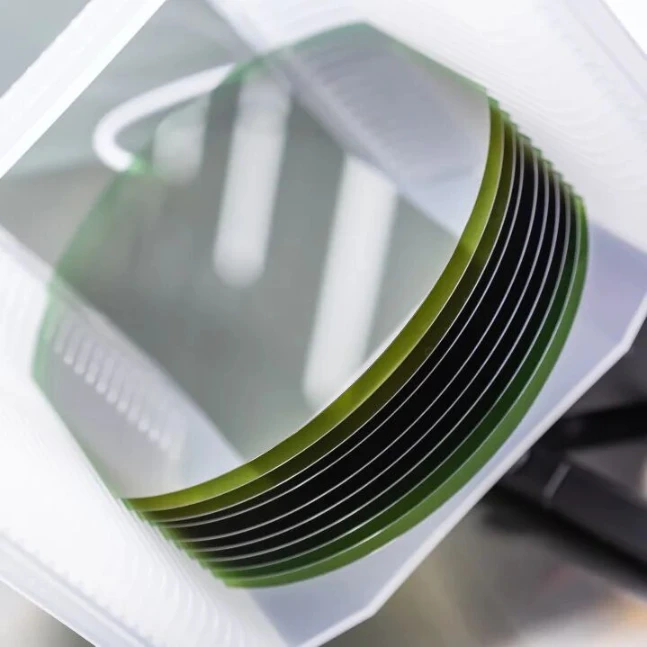 Kort introduksjon til SiC Wafer Fabrication Process