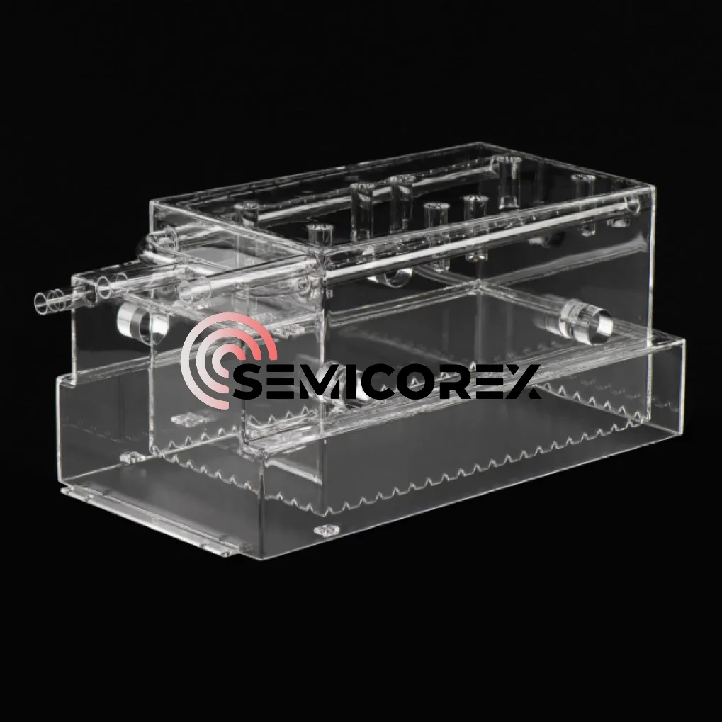 Introduksjon av Fused Quartz Rensetanker