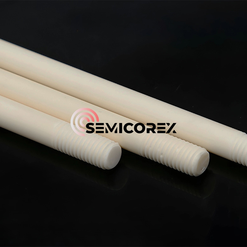 Alumina gjenget stang