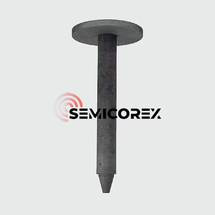 C/C kompositt smeltedigel støttestenger