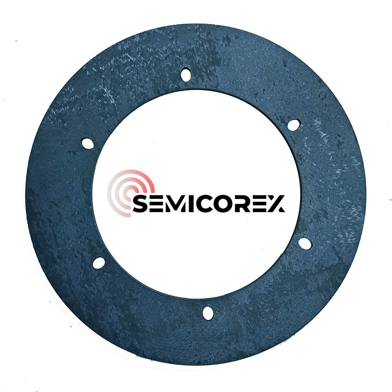 Karbon keramiske plater