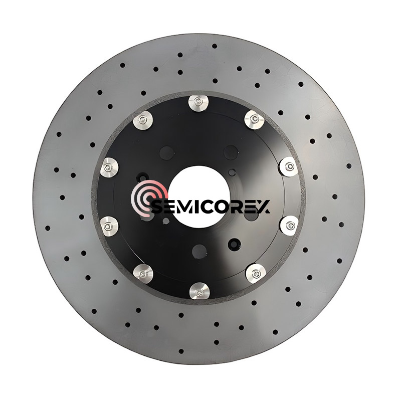 CCB-bremser med belegg