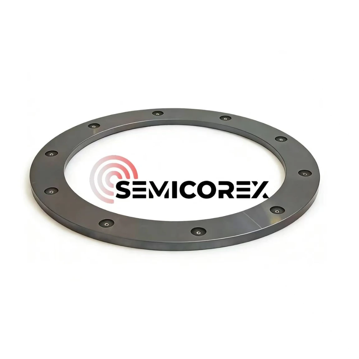 CVD SiC-belagte øvre jordringer