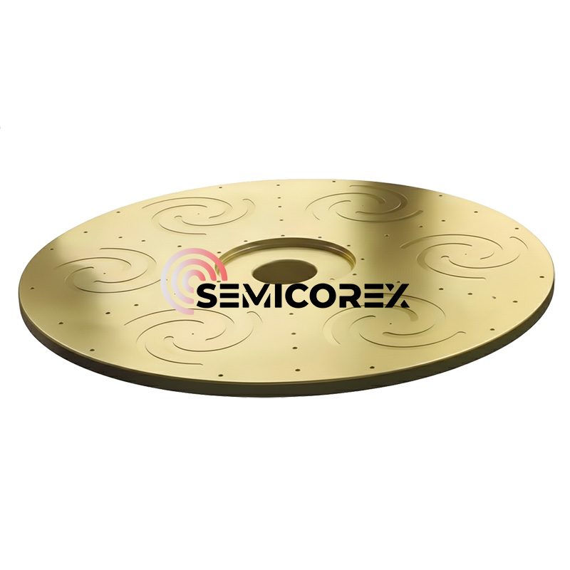 CVD TaC-belagte susceptorer