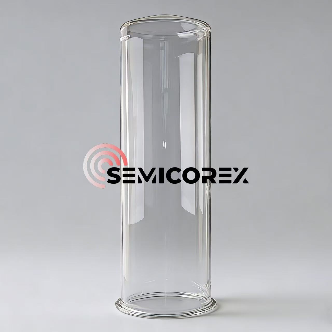 Fusede kvartsovnsrør