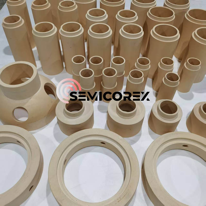 Sammensmeltede Zirconia deler