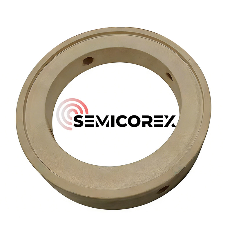 Fusede Zirconia ringer