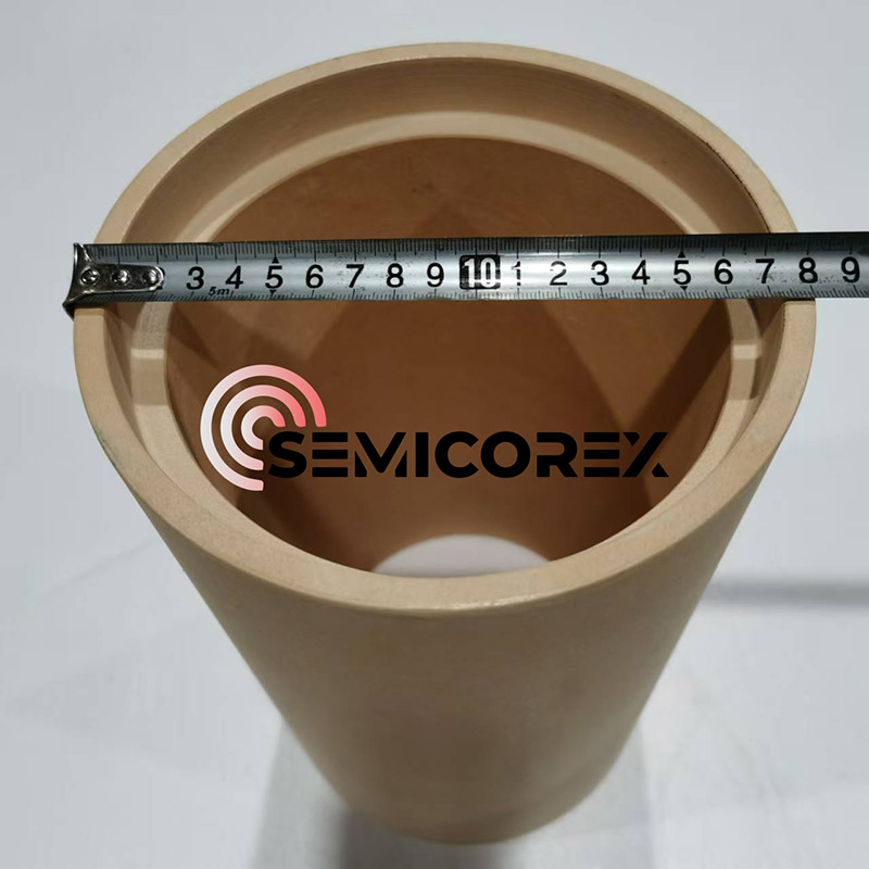 Fusede Zirconia rør