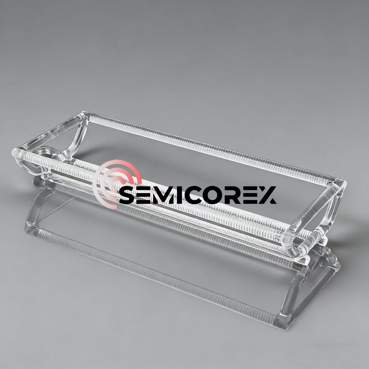 Horisontale Quartz Wafer-båter