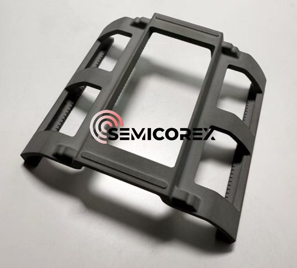 Horisontale silisiumkarbidbåter