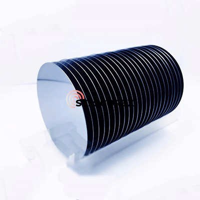 Monokrystallinske silisiumskiver