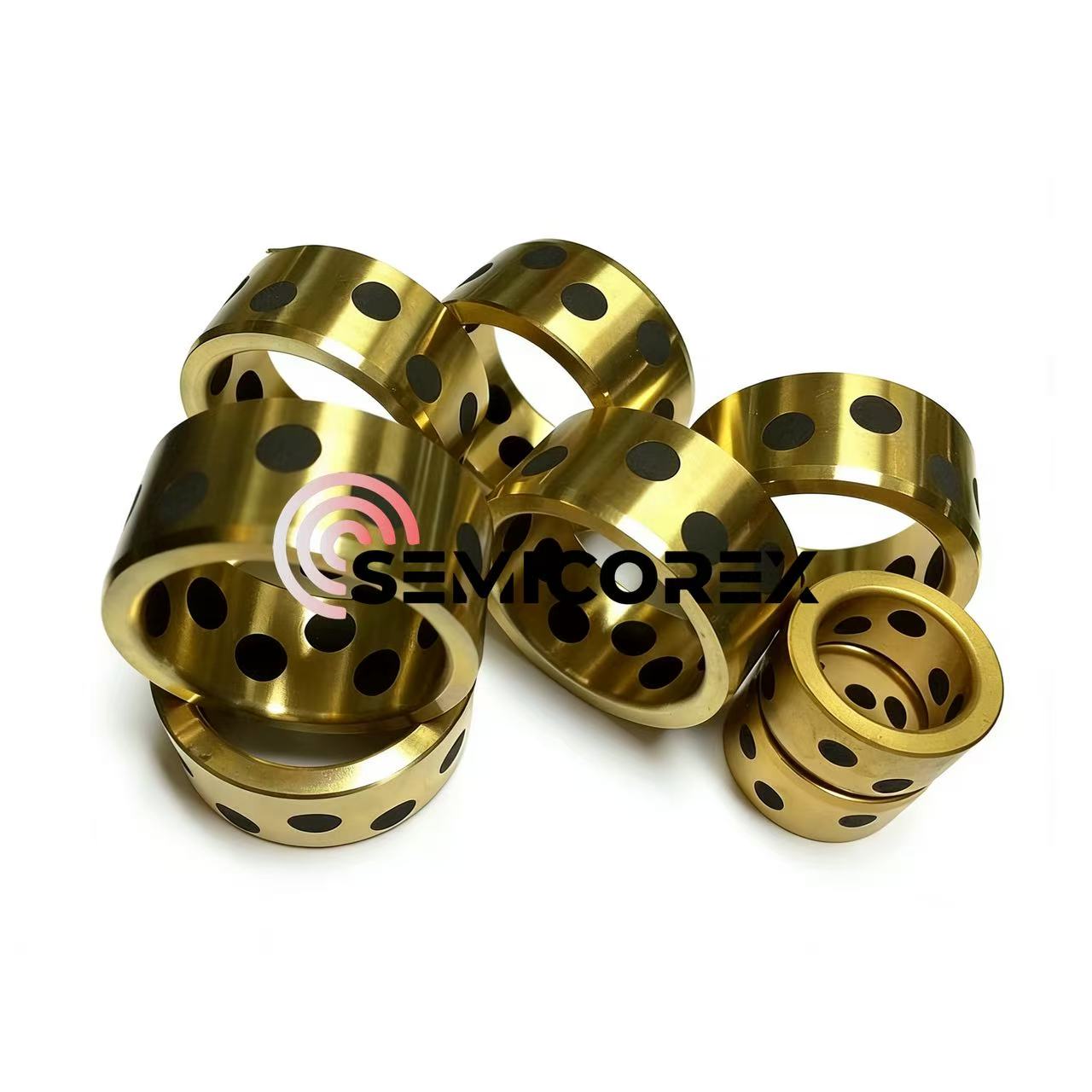 Oljefrie grafittbøsninger