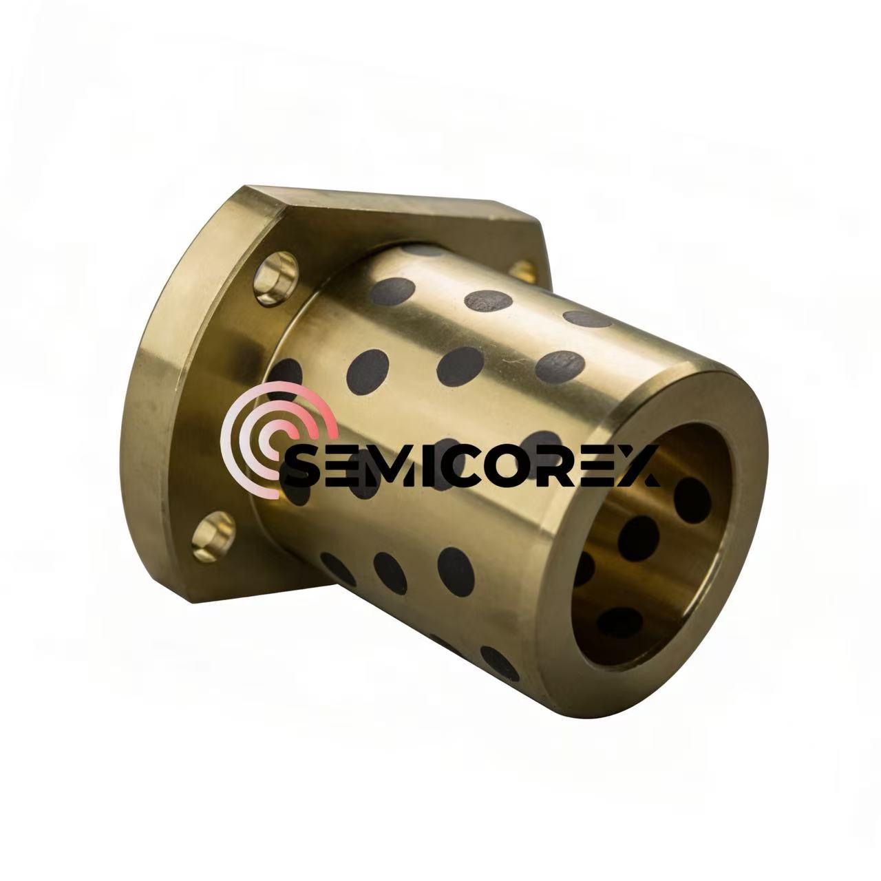 Selvsmørende grafittbøsninger