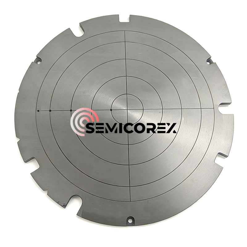 SiC Keramisk Vakuum Chuck