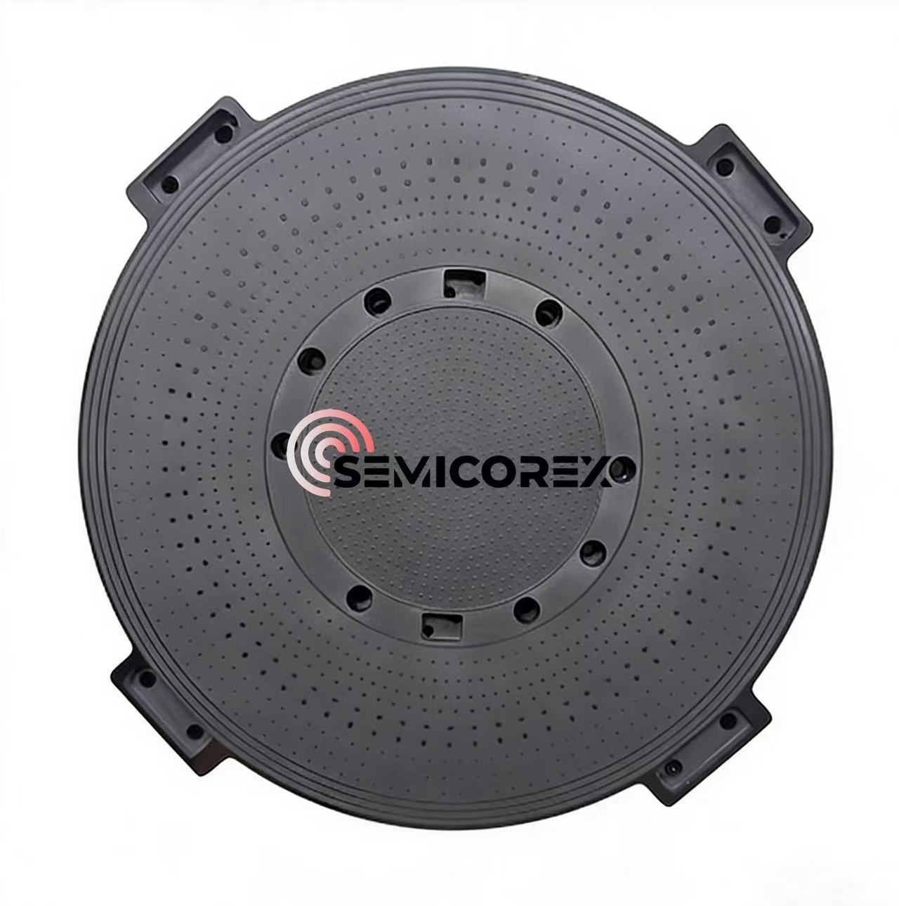 SiC keramiske vakuumchucker