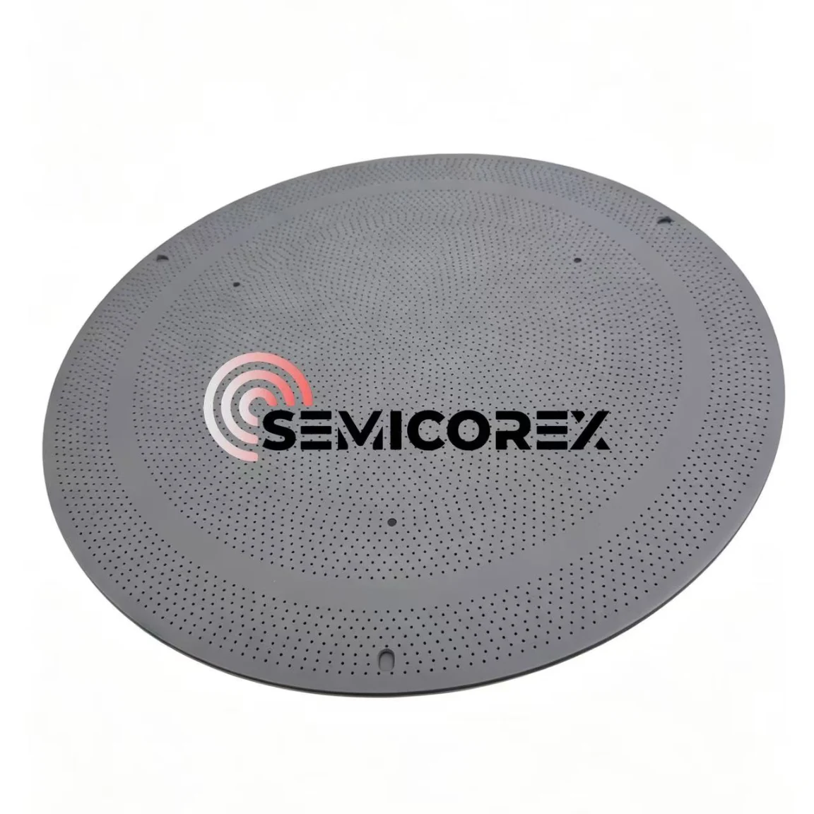 SiC-belagte gassavledningsskiver