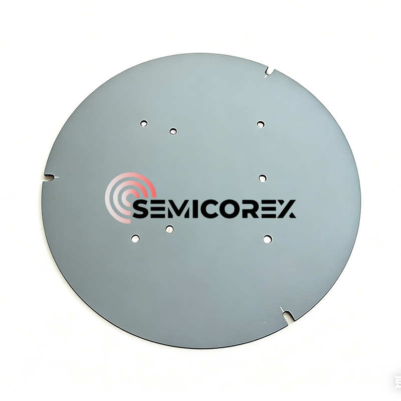 SiC-belagte grafittplater