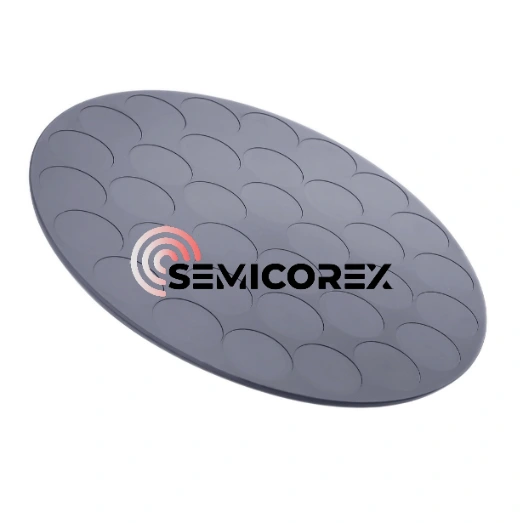 SiC-belagt grafitt wafer susceptorer