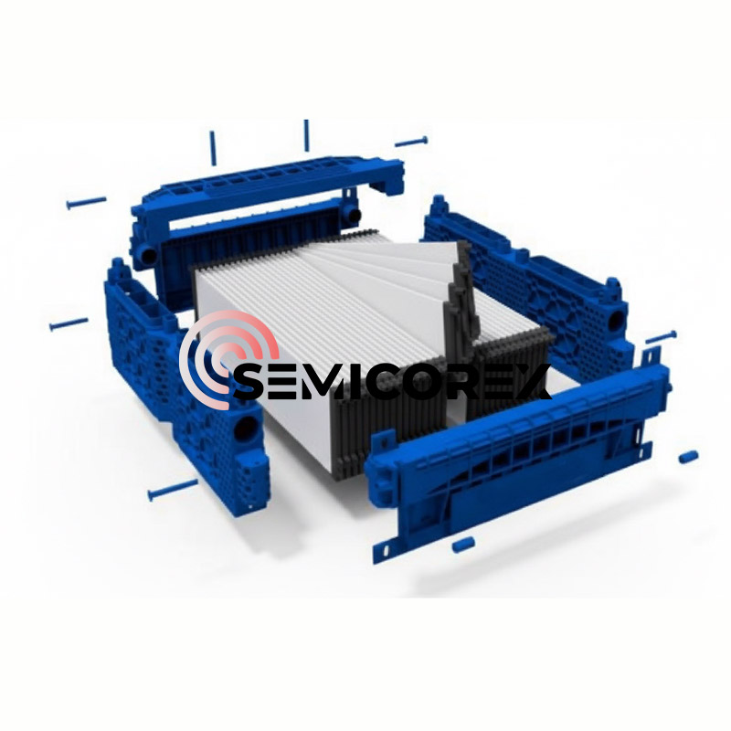 SiC flate membranmoduler