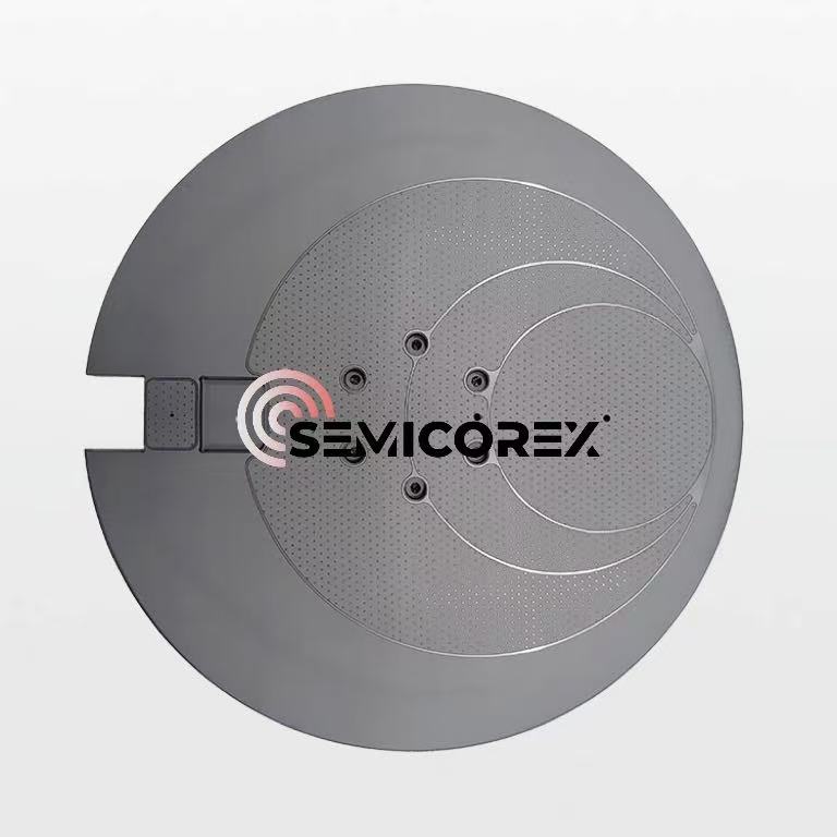 Silisiumkarbid-chucker