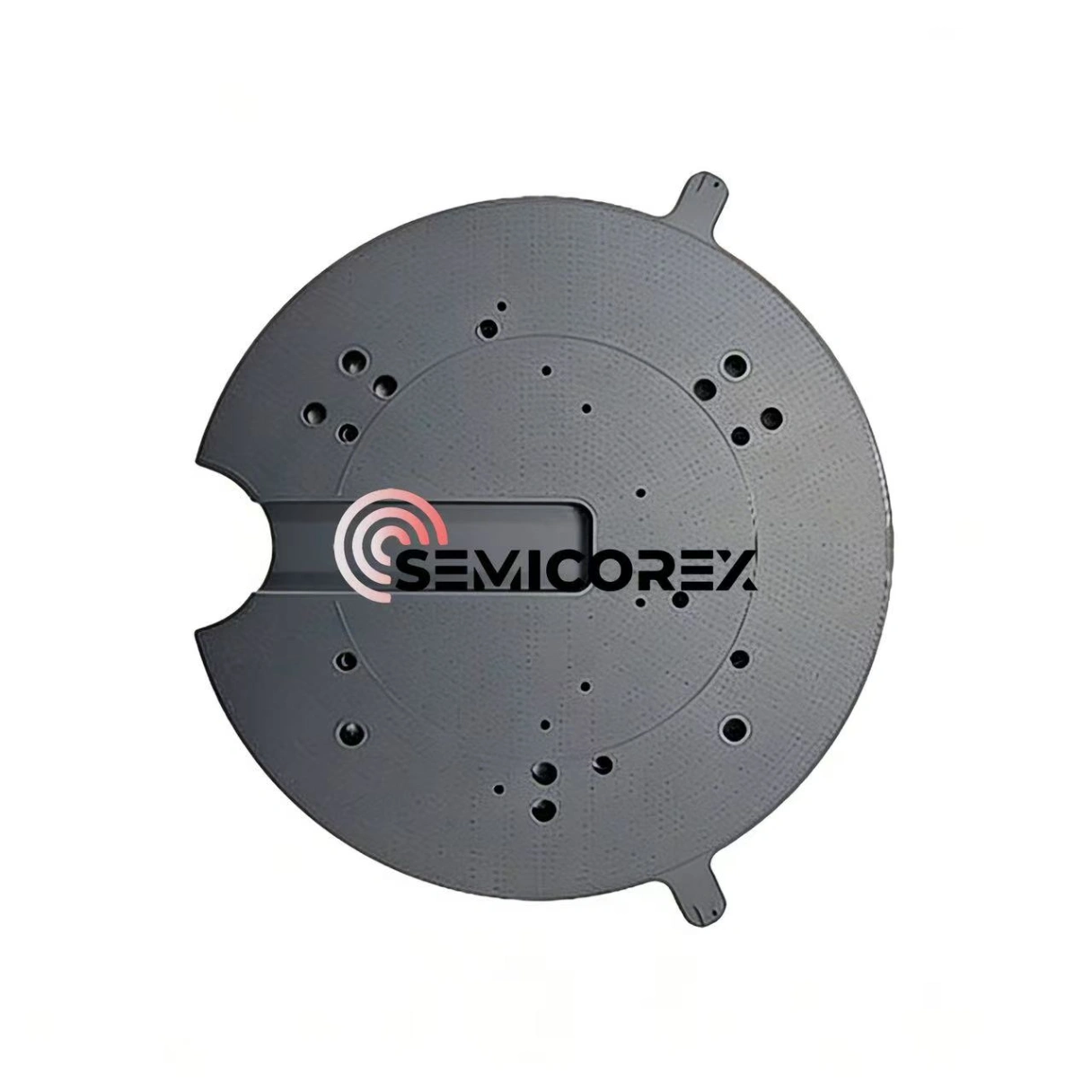 Silisiumkarbidstift-chucker