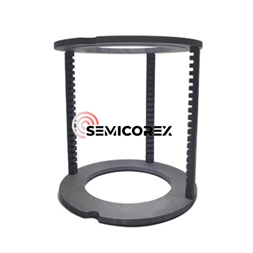 Silisium pidestallbåt