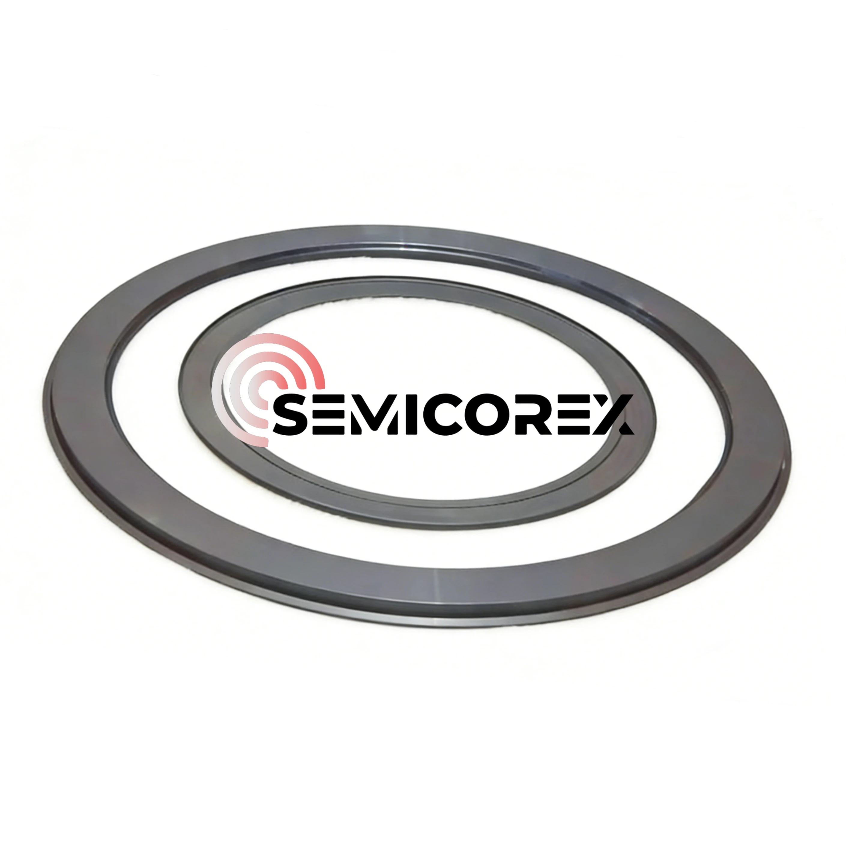 Solide CVD SiC-ringer