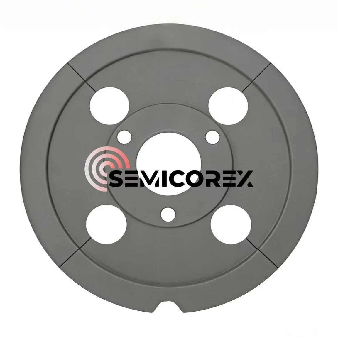 Solide silisiumkarbidfinner