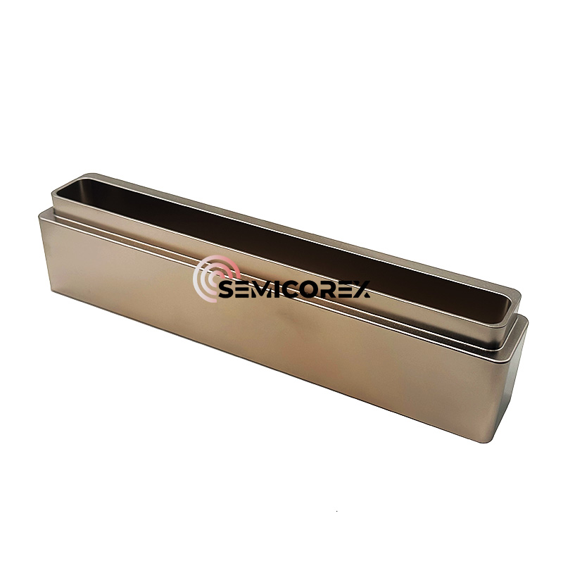 TaC-belagte komponenter i epitaksial vekst