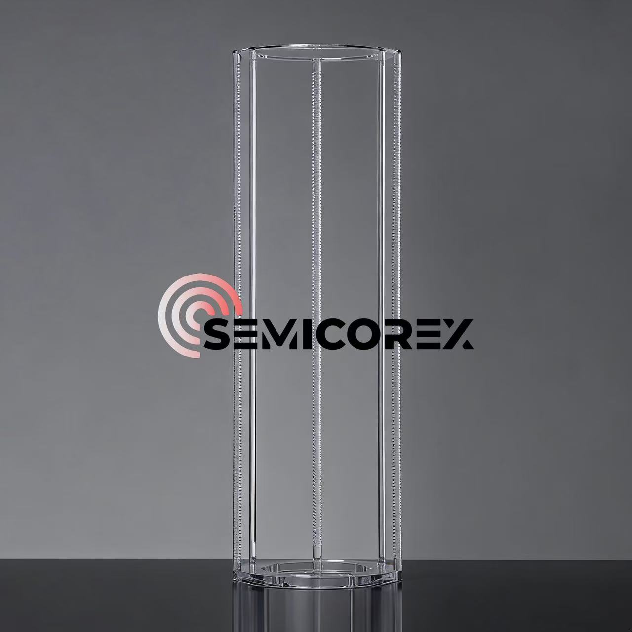 Vertikale Quartz Wafer-båter